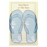Flipflops Stationery