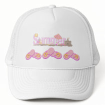 Flipflops-Summer hats