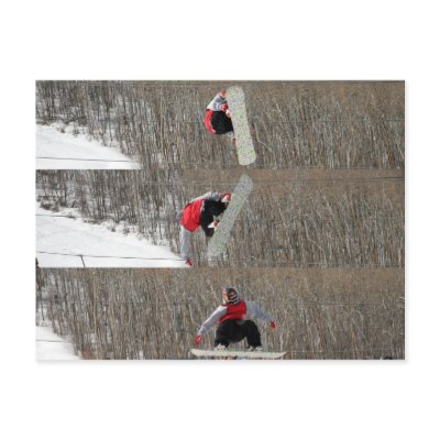 Flipped Out Post Card by JudsonJoyce