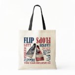 Flippers for Romney Tote Bag