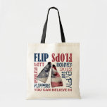 Flippers for Romney Tote Bag