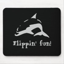 Flippin' fun! mousepads