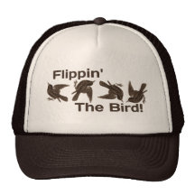 Flippin' The Bird Mesh Hat