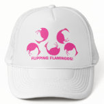 FLIPPING FLAMINGOS! FUN TUMBLING HAT DESIGN!