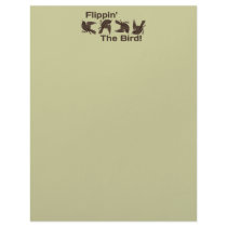 Flipping the Bird Letterhead Template