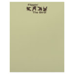 Flipping the Bird letterhead