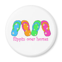 flippinoverhorses magnets