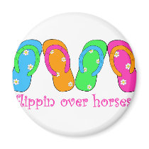 flippinoverhorses magnets