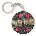 Flippity Doo-Da Keychain