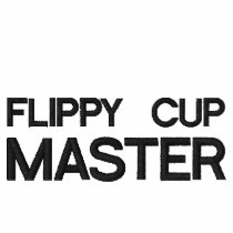 Flippy Cup Master embroidered shirts by Drinking_Shirts Flippy Cup Master embroidered shirts