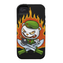 Flippy Fire! iPhone 4/4S Cases