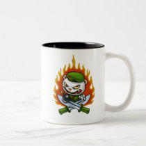 Flippy Flame Tattoo Mug by happytreefriends Flippy Flame Tattoo Mug