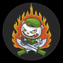 Flippy Flame Tattoo Sticker
