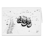 Flippy Floppies Greeting Card