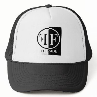 FLIPSIDE CLOTHING CO. TRUCKER HAT by flipsideclothingco