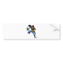 Flipside H Bumper Sticker