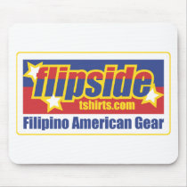 Flipside Logo Gear mousepads