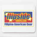 Flipside Logo Gear mousepads