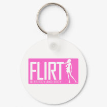 FLIRT keychains by tamiarae FLIRT keychains