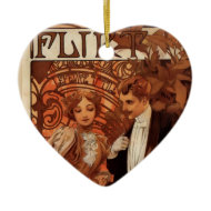 Flirt ornament