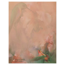 Flirting So Sweetly Letterhead