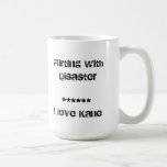 Flirting with Kane mugs