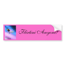 Flirtini Anyone? bumper stickers by CindyZazzle Flirtini Anyone? bumper stickers