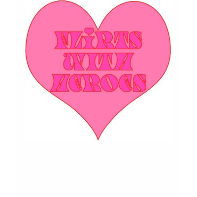 flirts with heros heart tshirts by uisceboo