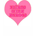 flirts with heros heart t-shirts