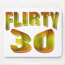 Flirty 30 mouse mat