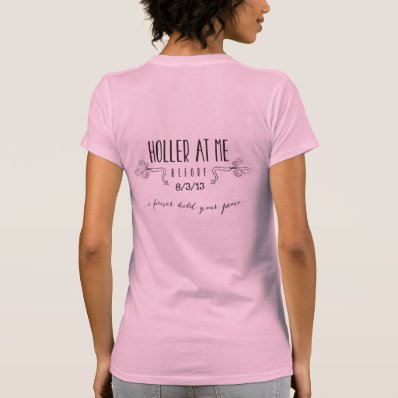 Flirty Bachelorette Party Shirt