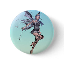 Flirty Fae 05 Pinback Buttons