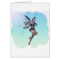 Flirty Fae 05 Greeting Card