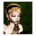 Flirty Fae Portrait 02 posters