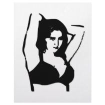Flirty Girl Personalized Letterhead
