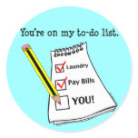 Flirty I Want to Do You Stickers