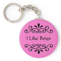 Flirty Key Chain