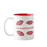 Flirty Kisses Valentine's Day MUG