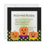 Flirty Pumpkins Invites