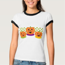 Flirty Pumpkins t-shirts by candystore Flirty Pumpkins t-shirts
