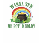Flirty Saint Patricks Day T-shirt