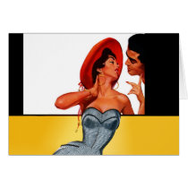Flirty, Sexy Greeting Card by Special_Occasions Flirty, Sexy Greeting Card