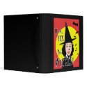Flirty Wicked Witch Binder by halloweentreats Flirty Wicked Witch Binder