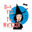 Flirty Wicked Witch T-shirt shirt