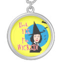 Flirty Witch Necklace necklace