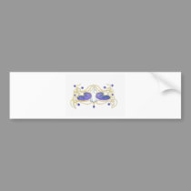 Flitter bumper stickers