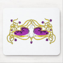 Flitter mousepads