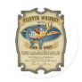 Flivver Whiskey Label Stickers