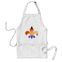 Flleur-de-lis 2 aprons