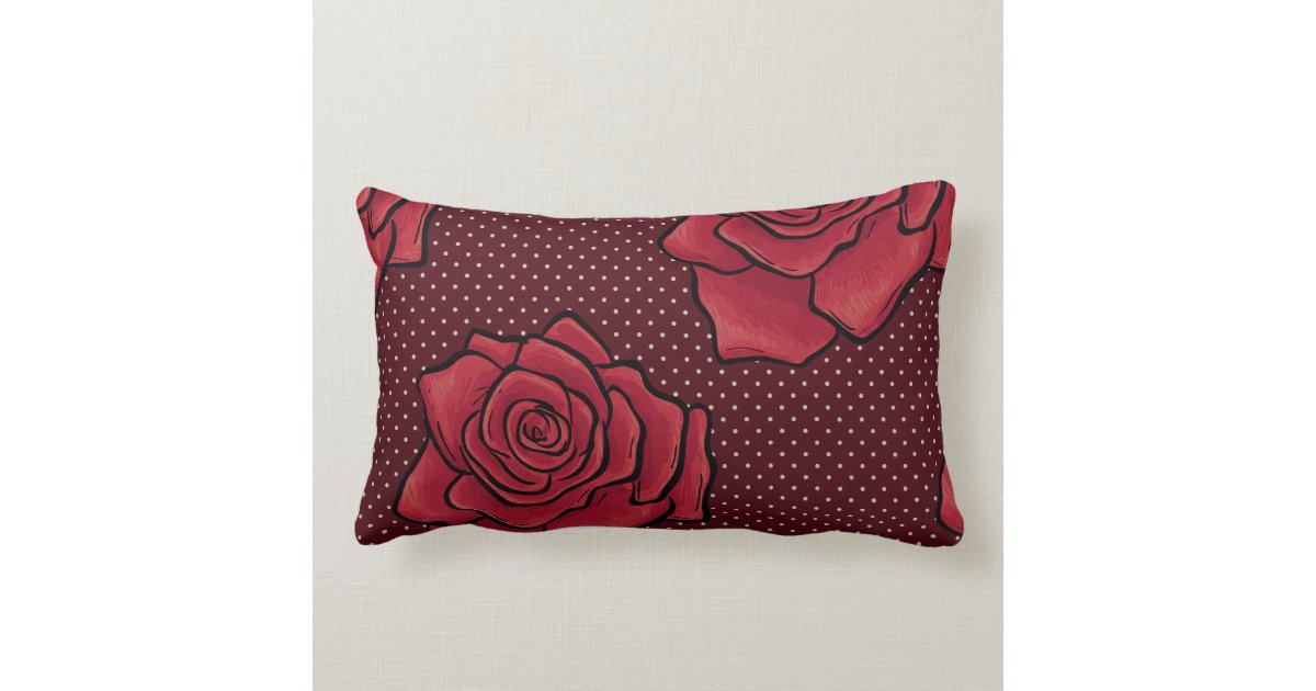 FLO Home * Lumbar Pillow Zazzle